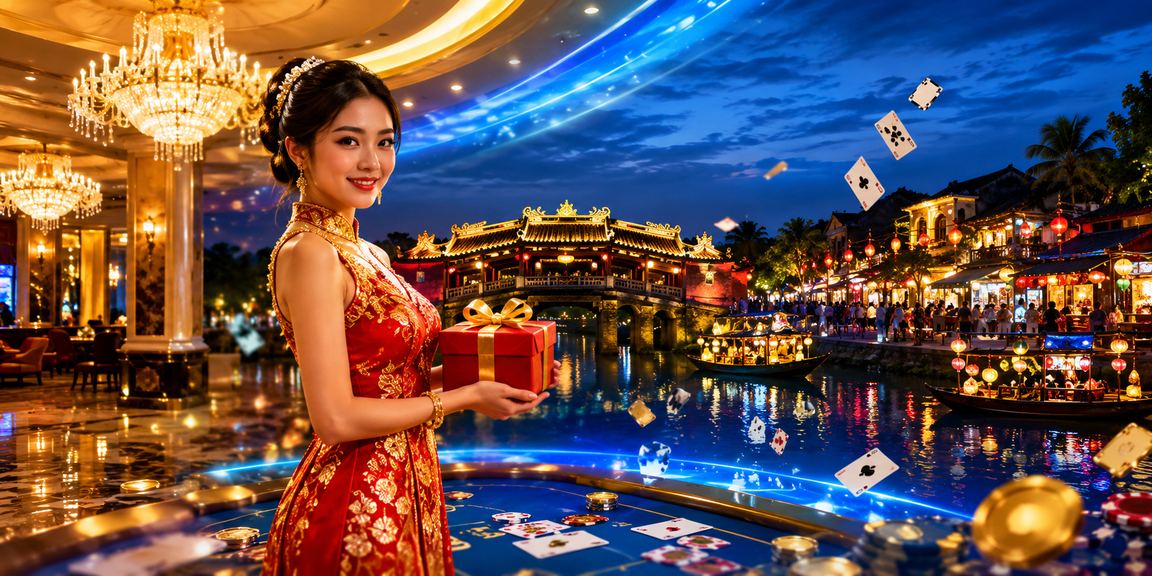 Cảnh quay sòng bài và chợ đêm tại Hội An